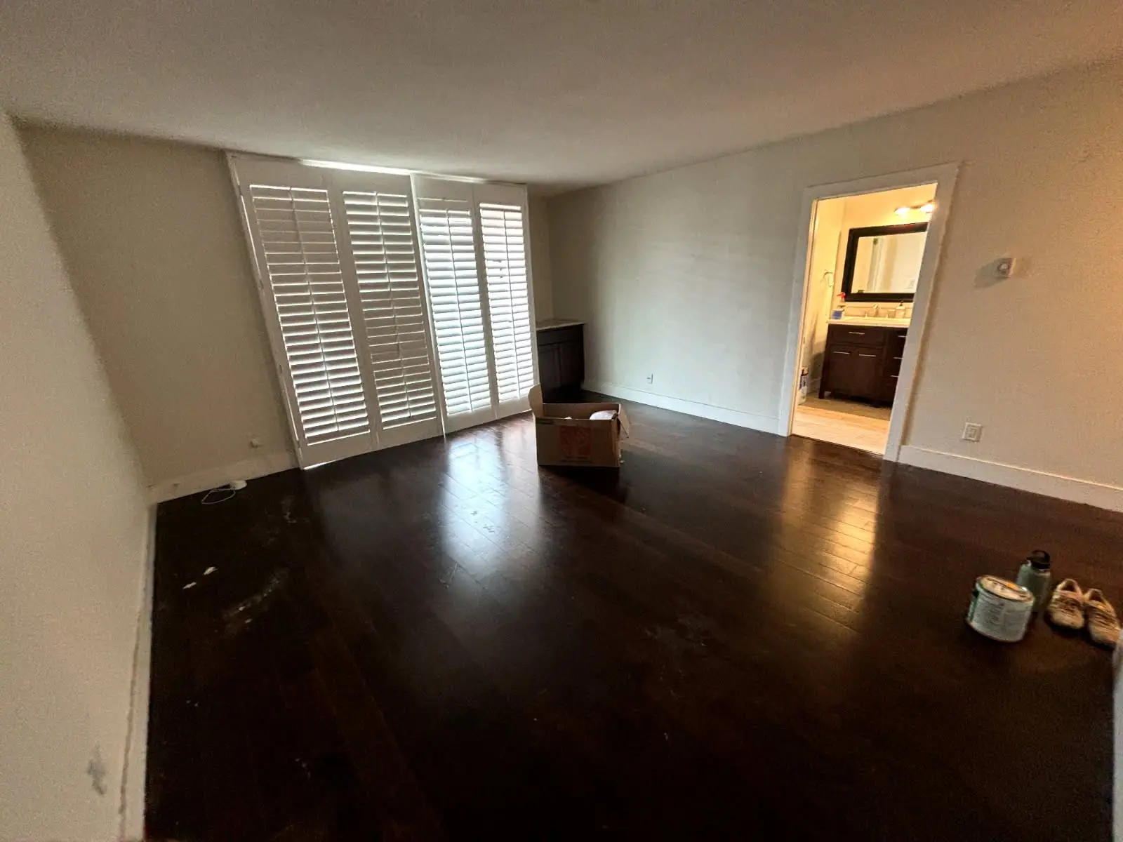 Moving Out Cleaning Before and After
